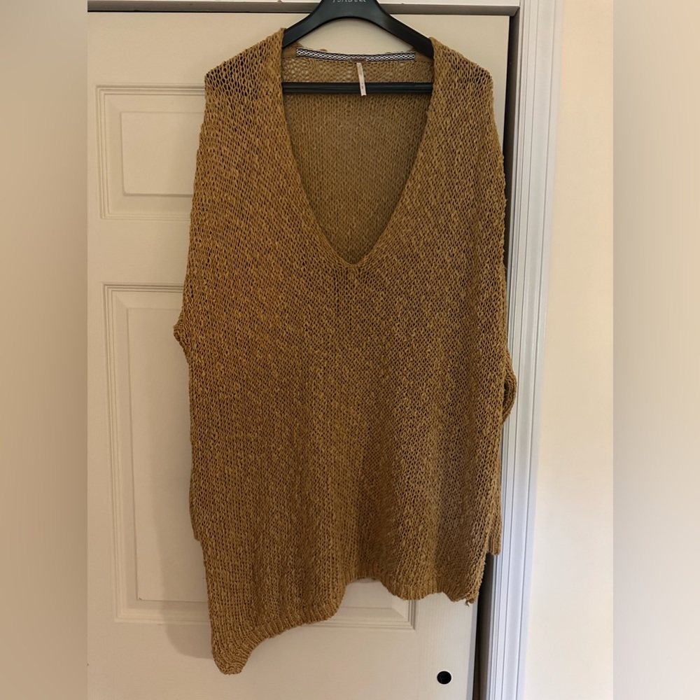 Free People Vertigo Asymmetrical Sweater